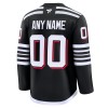 New Jersey Devils Hockeydrakt Custom Fanatics Premium 2024-25 Svart Tredje - Herre